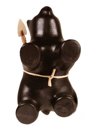 Choctaw Pueblo Black Bear Pottery By Randy Chitto