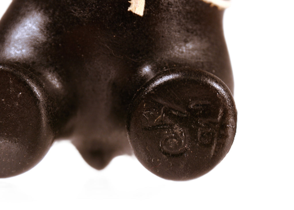 Choctaw Pueblo Black Bear Pottery By Randy Chitto