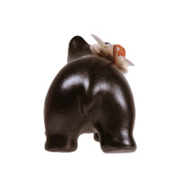 Choctaw Pueblo Black Bear Pottery By Randy Chitto