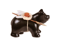 Choctaw Pueblo Black Bear Pottery By Randy Chitto
