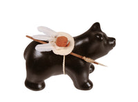 Choctaw Pueblo Black Bear Pottery By Randy Chitto