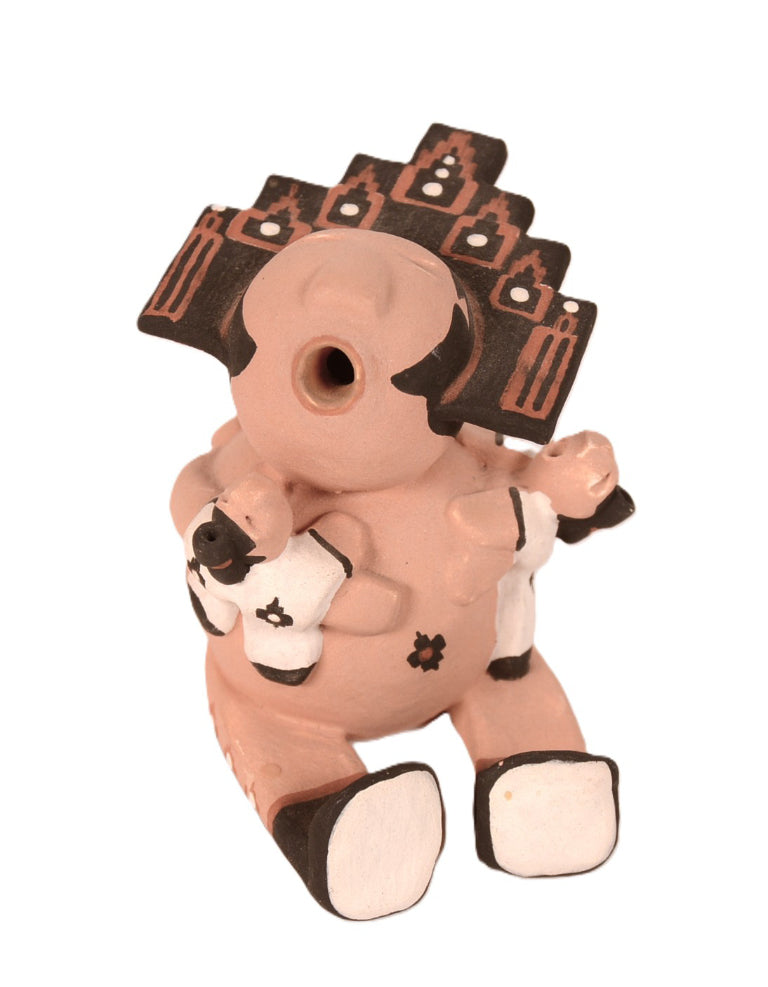 Cochiti Pueblo Storyteller Doll By Landrum