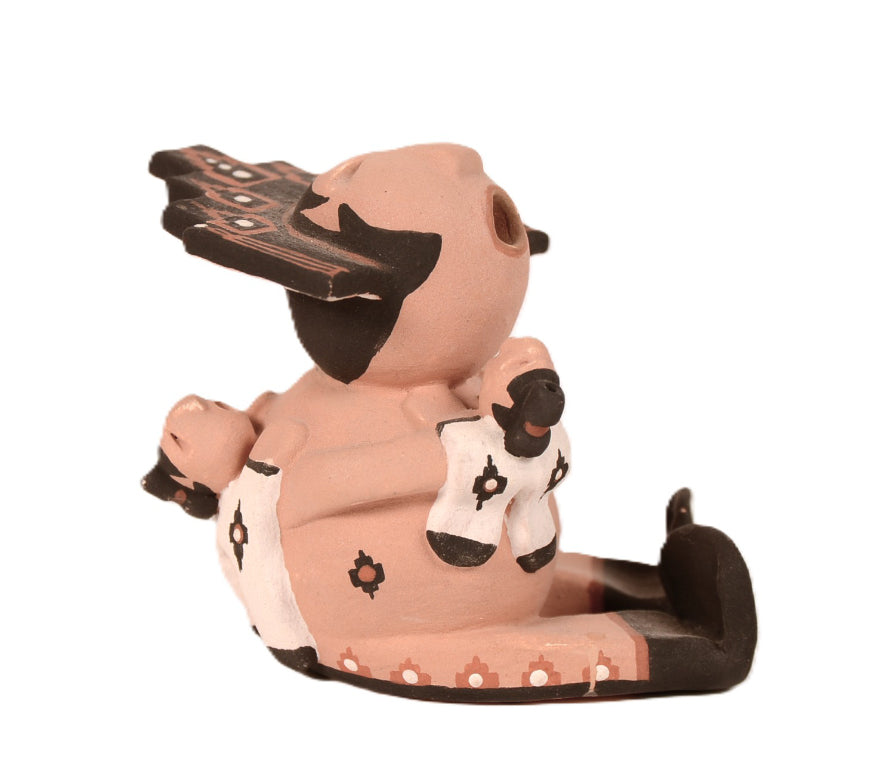 Cochiti Pueblo Storyteller Doll By Landrum