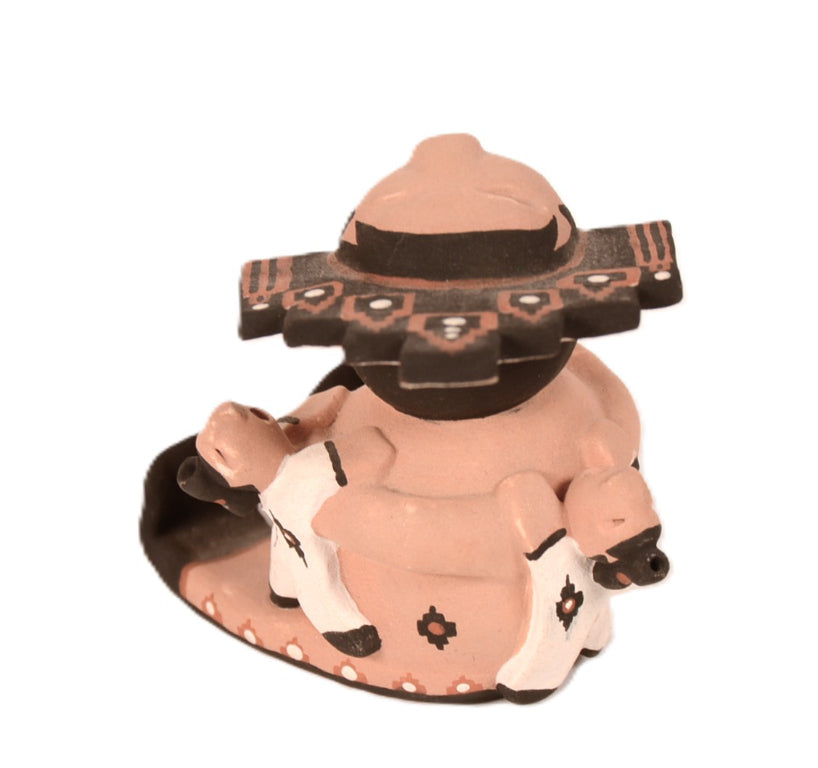 Cochiti Pueblo Storyteller Doll By Landrum