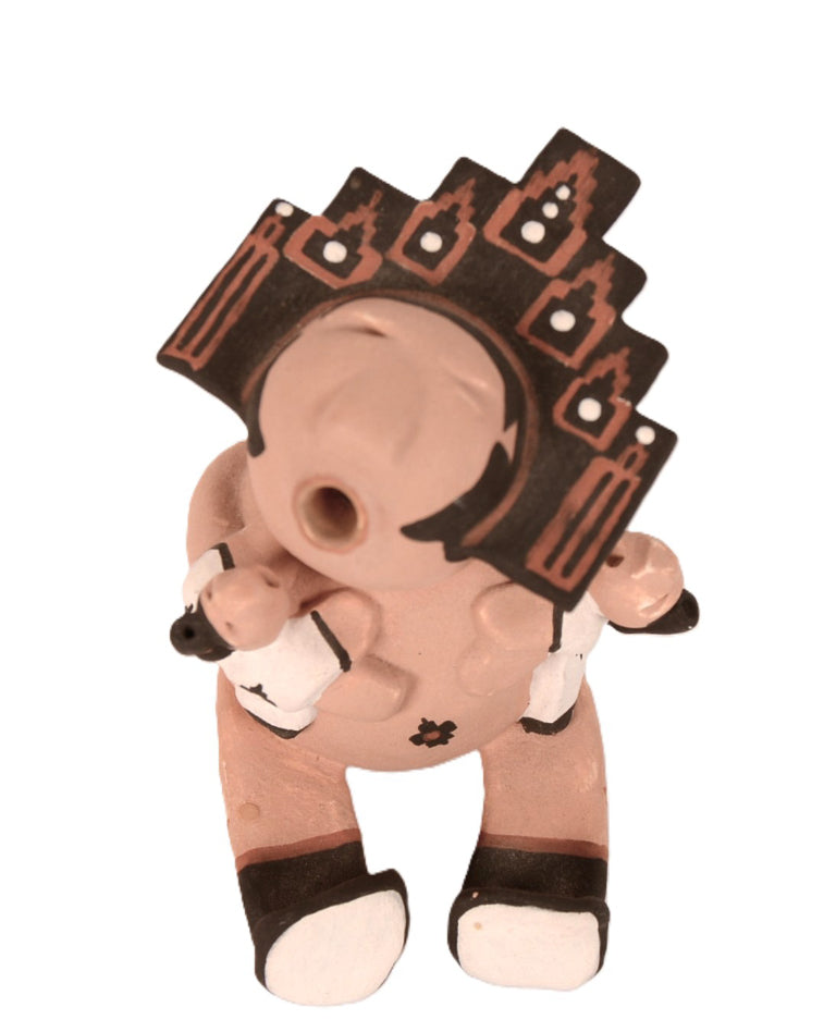 Cochiti Pueblo Storyteller Doll By Landrum
