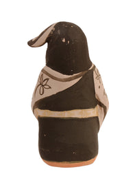 Cochiti Pueblo Storyteller Pottery Doll By Snowflake Flower