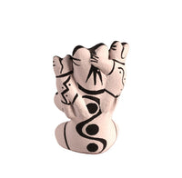 Cochiti Pueblo Storyteller Frog Pottery By D.H.
