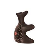 Santa Clara Pueblo Pottery Bear By Jennifer Tafoya
