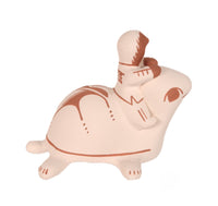 Acoma Pueblo Turtle Pottery By Alma