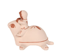 Acoma Pueblo Turtle Pottery By Alma