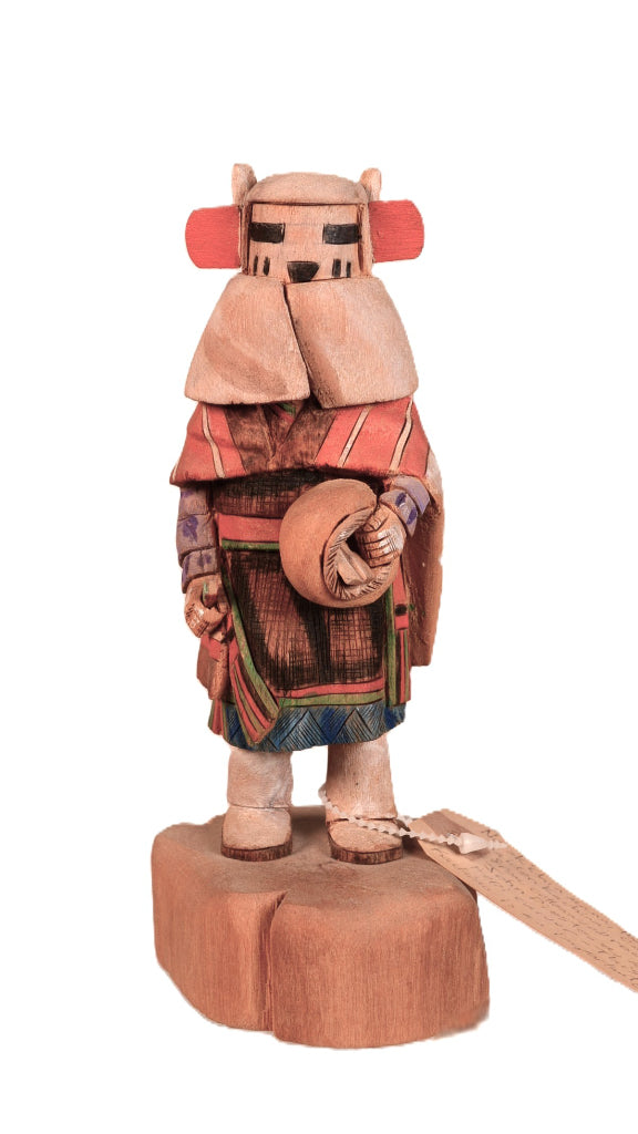 Hopi Pueblo Snow Maiden Kachina By John Piestewa