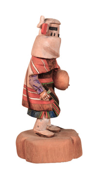 Hopi Pueblo Snow Maiden Kachina By John Piestewa