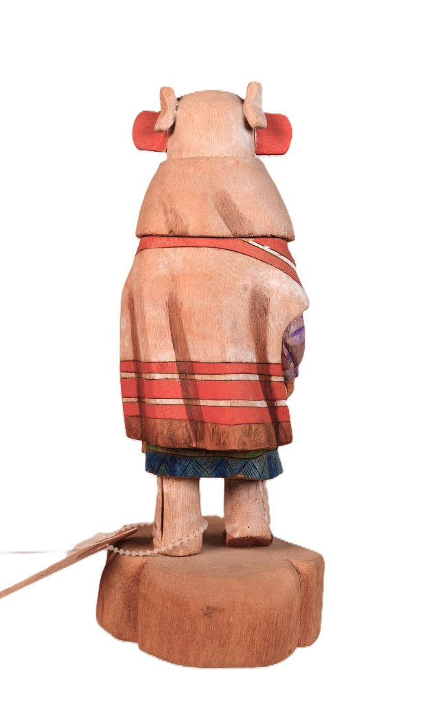 Hopi Pueblo Snow Maiden Kachina By John Piestewa