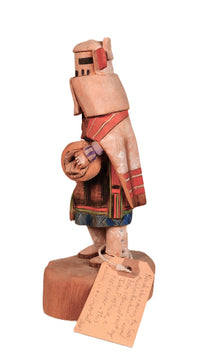 Hopi Pueblo Snow Maiden Kachina By John Piestewa