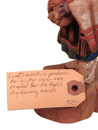 Hopi Pueblo Snow Maiden Kachina By John Piestewa