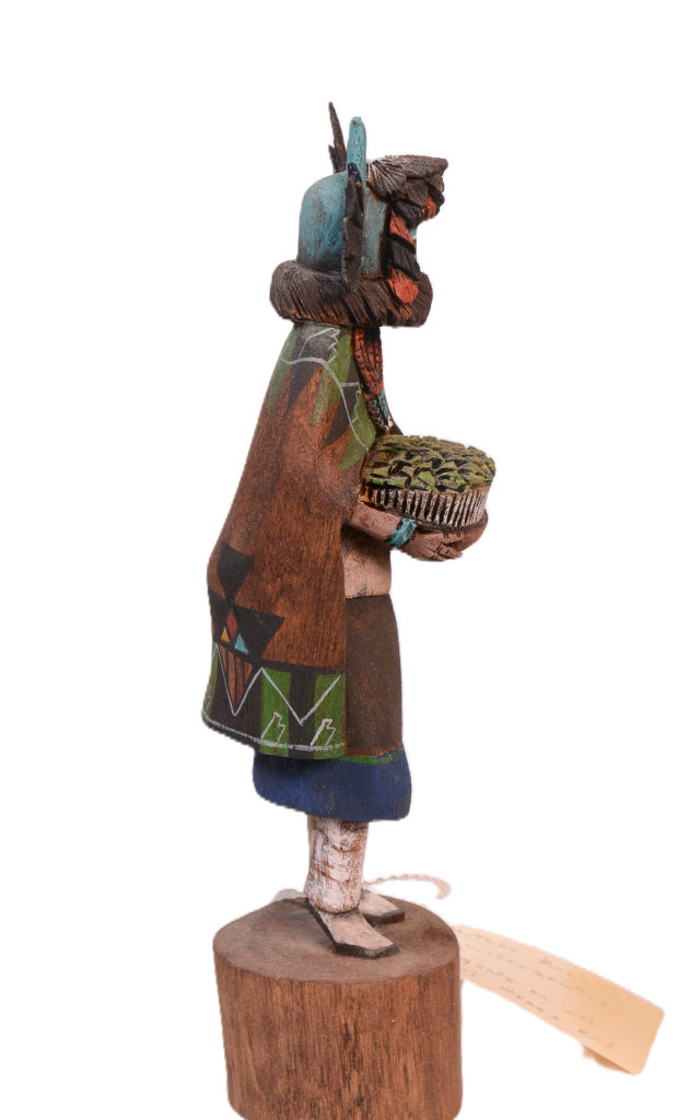 Hopi Pueblo Kachina Crow Mother Doll By Watson Namoki