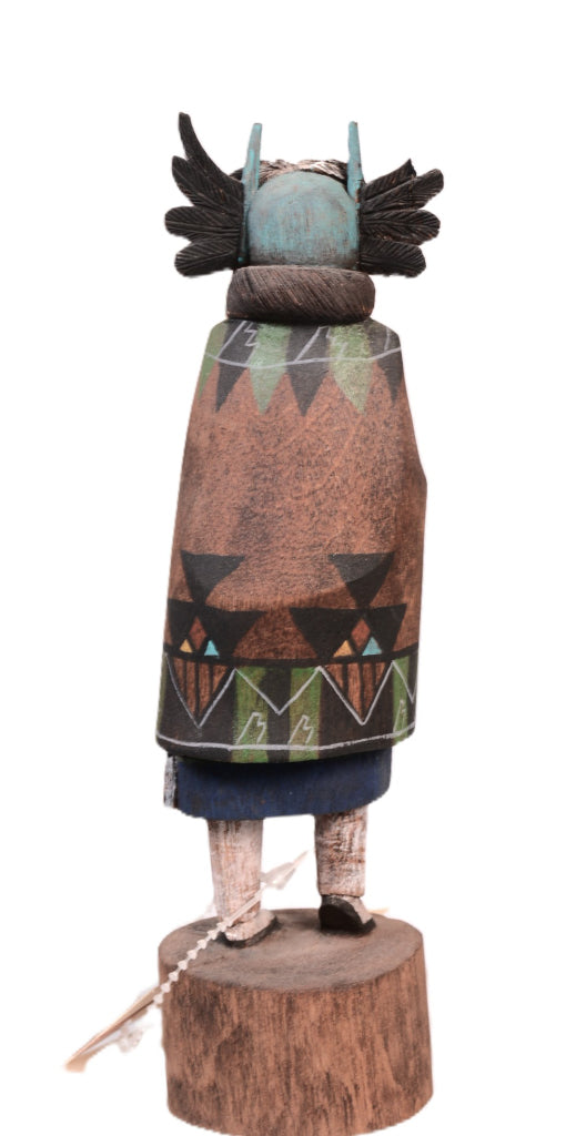 Hopi Pueblo Kachina Crow Mother Doll By Watson Namoki