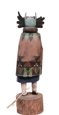 Hopi Pueblo Kachina Crow Mother Doll By Watson Namoki