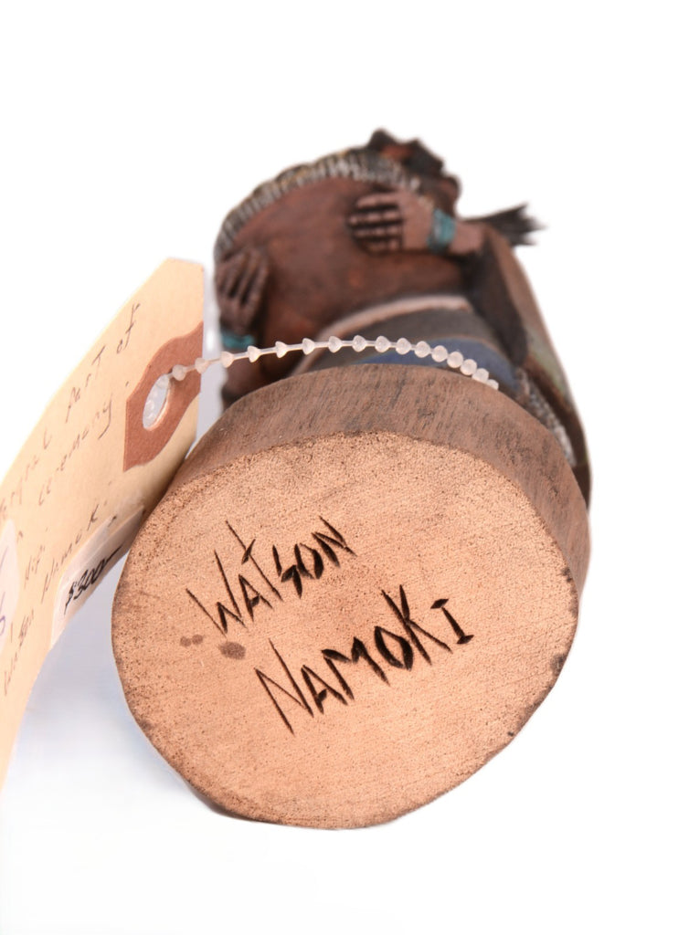 Hopi Pueblo Kachina Crow Mother Doll By Watson Namoki