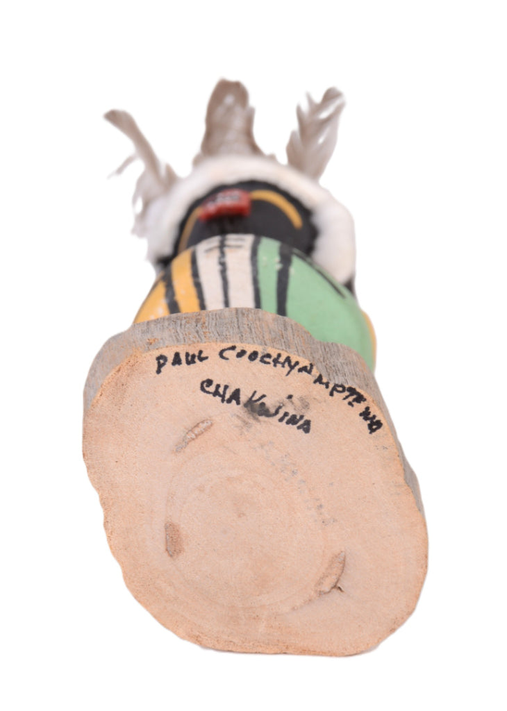 Hopi Kachina Doll By Paul Coochyamptewa