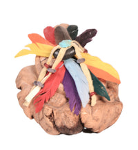 Navajo or Zuni Wood Carved  Turtle Fetish