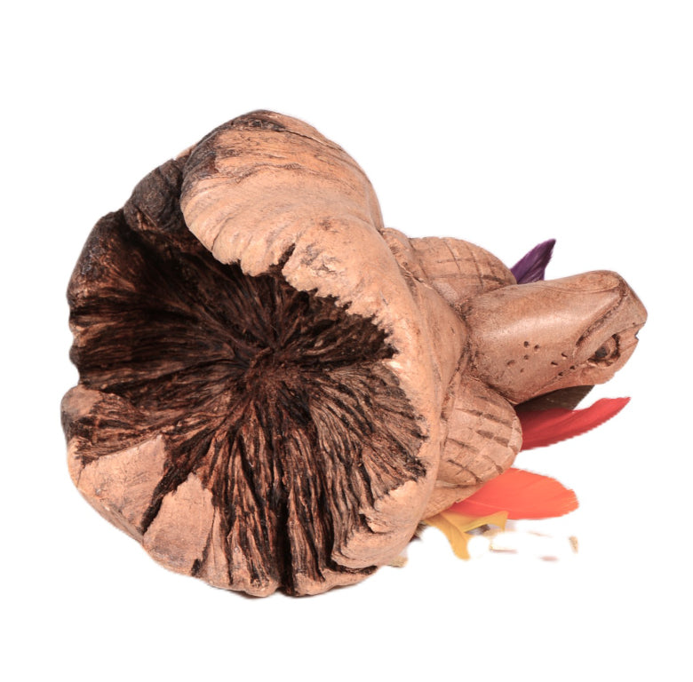 Navajo or Zuni Wood Carved  Turtle Fetish