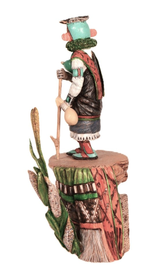 Hopi Pueblo Dress Plantry Katsina Doll By Marlin Pinto