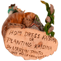 Hopi Pueblo Dress Plantry Katsina Doll By Marlin Pinto