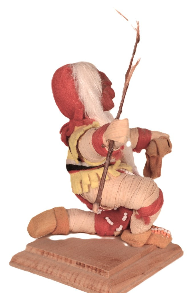 Corn Husk Doll By Alice Mitten