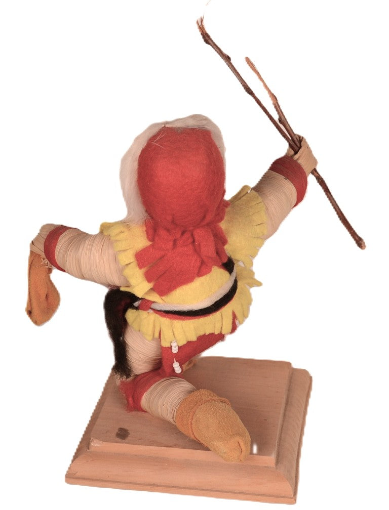 Corn Husk Doll By Alice Mitten