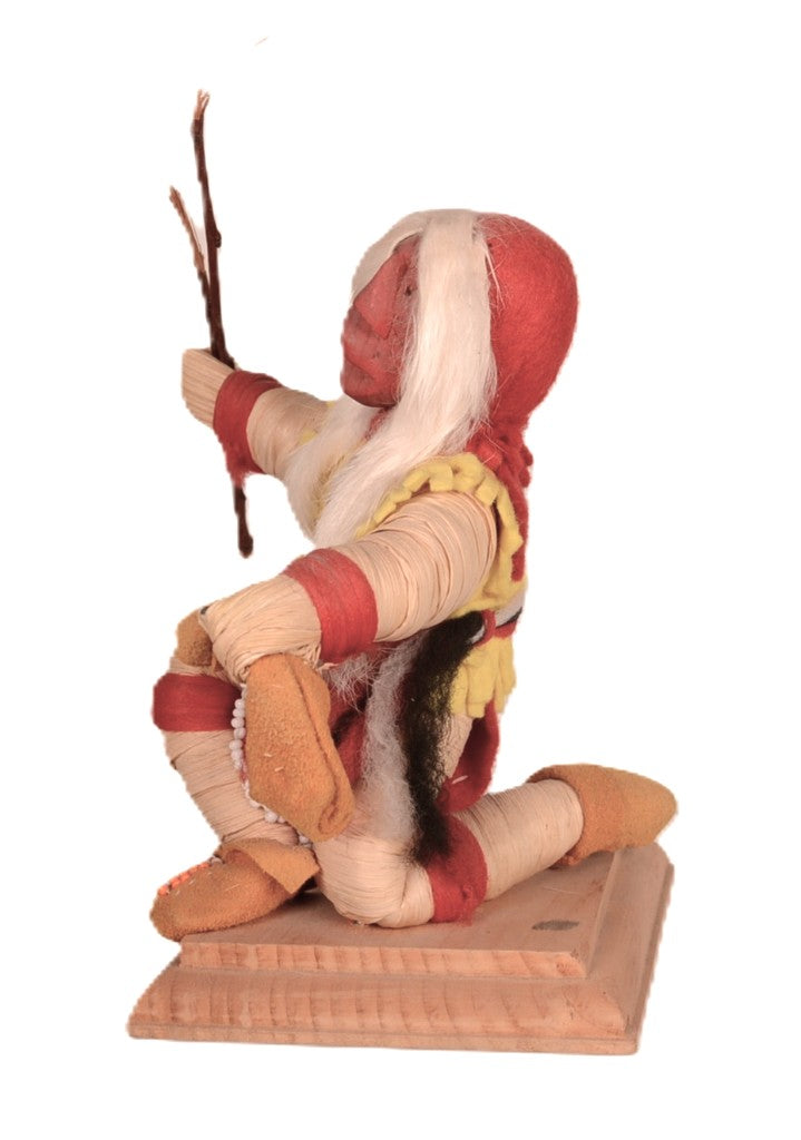 Corn Husk Doll By Alice Mitten