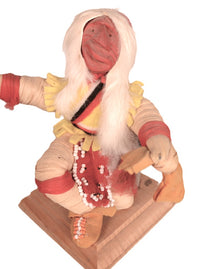 Corn Husk Doll By Alice Mitten