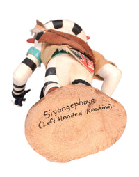 Hopi Pueblo Kachina Siyongephoya Doll