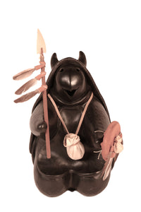 Choctaw Black Turtle Storyteller By Randy Chitto