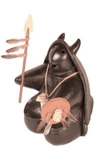 Choctaw Black Turtle Storyteller By Randy Chitto