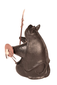 Choctaw Black Turtle Storyteller By Randy Chitto