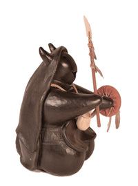 Choctaw Black Turtle Storyteller By Randy Chitto