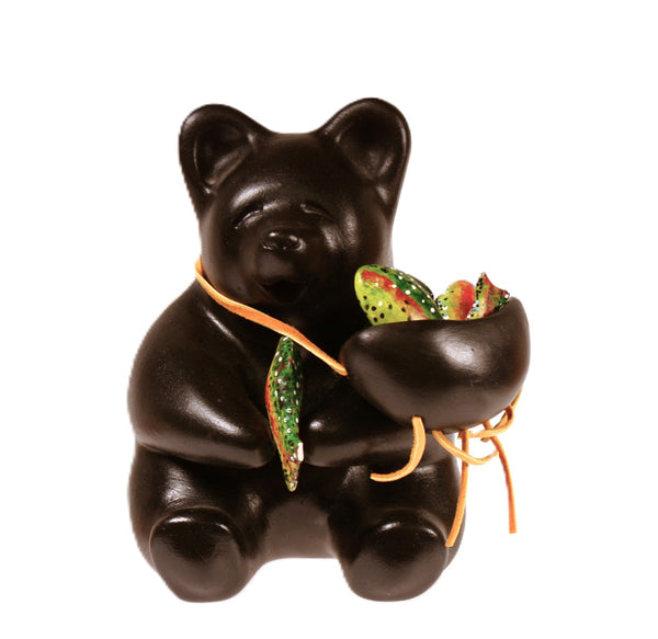 Choctaw Pueblo Black Bear Pottery By Randy Chitto