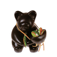 Choctaw Pueblo Black Bear Pottery By Randy Chitto