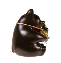 Choctaw Pueblo Black Bear Pottery By Randy Chitto