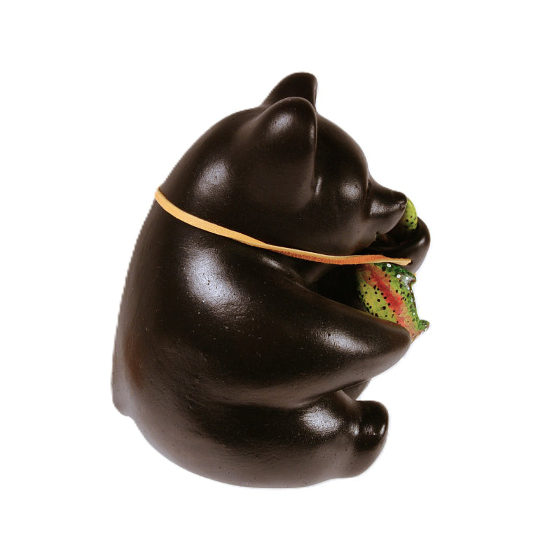 Choctaw Pueblo Black Bear Pottery By Randy Chitto
