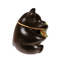 Choctaw Pueblo Black Bear Pottery By Randy Chitto
