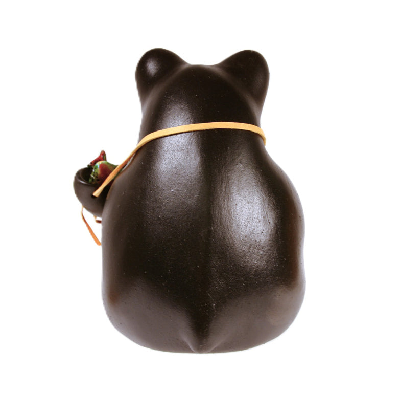 Choctaw Pueblo Black Bear Pottery By Randy Chitto