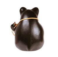 Choctaw Pueblo Black Bear Pottery By Randy Chitto