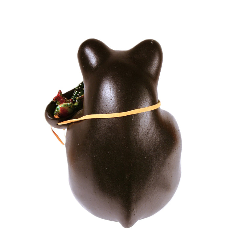 Choctaw Pueblo Black Bear Pottery By Randy Chitto