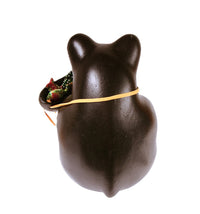 Choctaw Pueblo Black Bear Pottery By Randy Chitto