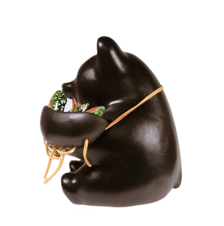 Choctaw Pueblo Black Bear Pottery By Randy Chitto