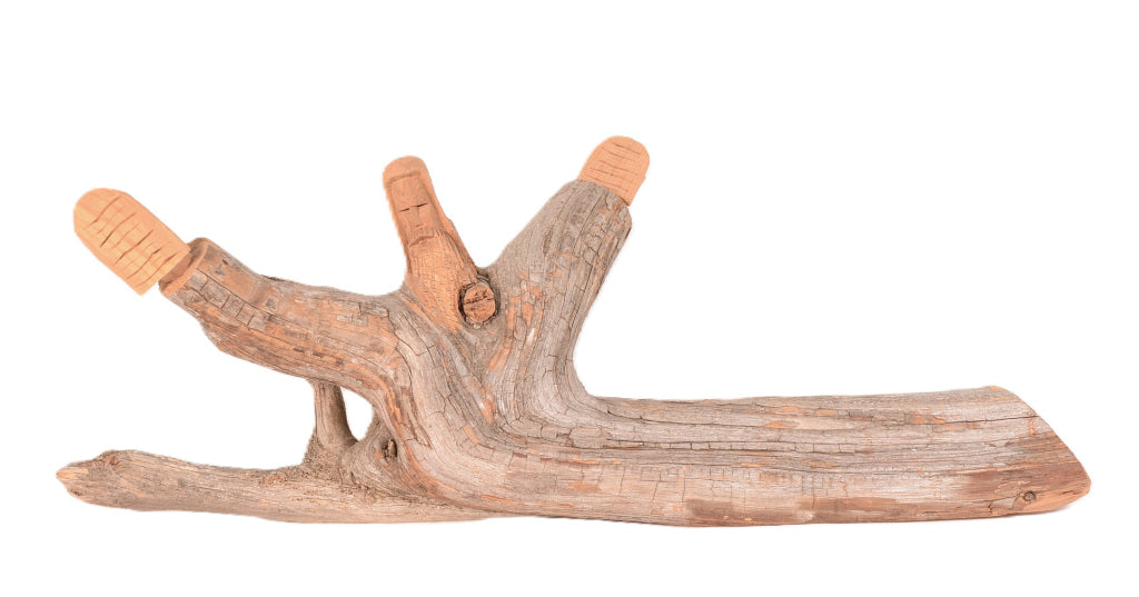Taos Pueblo Wood Sculpture By Frank Tollardo
