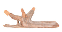 Taos Pueblo Wood Sculpture By Frank Tollardo