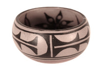 Santo Domingo Pueblo Bird Bowl Pottery By Hilda Coriz Kewa